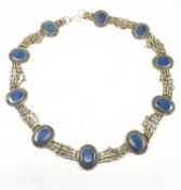 ENAMEL PANEL BELT