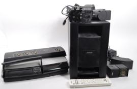 BOSE - COLLECTION OF AUDIO VISUAL EQUIPMENT