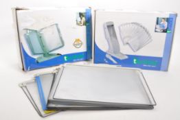 TARRIFOLD A4 DISPLAY SYSTEM WITH EXTENSION UNIT