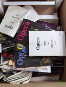 OPERA INTEREST - LARGE COLLECTION OF OPERA MAGAZINE