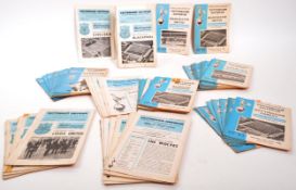 1960S & 70S TOTTENHAM HOTSPUR FOOTBALL PROGRAMMES
