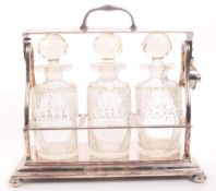 VINTAGE 20TH CENTURY SILVER PLATE TANTALUS