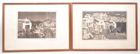 ANTONIOS VON SANTORINIOS-SANTORINAKIS - MONOCHROME PRINTS