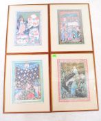 COLLECTION OF FOUR PRINTS OF RELIGIOUS / MEDIEVAL IMAGERY