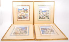 ANTONIOS VON SANTORINIOS-SANTORINAKIS - LIMITED EDITION PRINTS