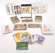 POSTCARD COLLECTION CIRCA 1920S / HUMOUR - LANDSCAPES