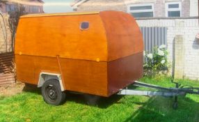 CUSTOM MADE CARAVAN / CAMPING POD / TRAILER