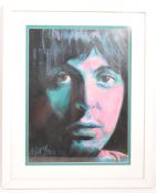 PAUL MCCARTNEY - MA YORK - ORIGINAL ARTWORK