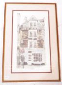 LYNDA THOMAS - SALLY LUNN'S HOUSE - LIMITED EDITION PRINT