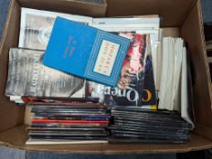 COLLECTION CLASSICAL MUSIC & OPERA RELATED BOOKS