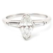 PLATINUM DIAMOND RING