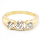 DIAMOND THREE STONE RING