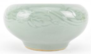 REPUBLIC CELADON BRUSH POT / JARDINIERE 民国青釉笔洗花盆