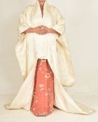 20TH CENTURY JAPANESE WEDDING KIMONO UCHIKAKE 日本 结婚礼服