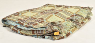 VINTAGE HAND WOOLLEN WELSH BLANKET