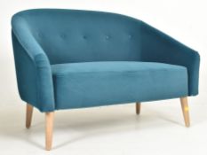 CONTEMPORARY DESIGN TWO SEATER SOFA