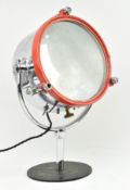 FRANCIS SEARCHLIGHT - RETRO 20TH CENTURY INDUSTRIAL SEARCH LIGHT LAMP