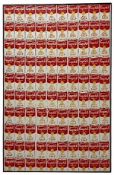 JOHN LEWIS - CONTEMPORARY POP ART STYLE ANDY WARHOL'S CAMPBELL'S SOUP POSTER
