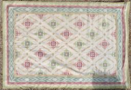 LARGE IKAT FLOOR CARPET RUG