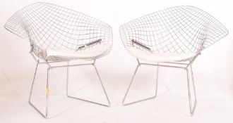 HARRY BERTOIA FOR KNOLL (AFTER) - PAIR OF DIAMOND CHAIRS