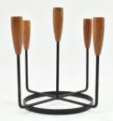 RETRO 20TH CENTURY CENTREPIECE DANISH DESIGNED CANDLESTICK HOLDER