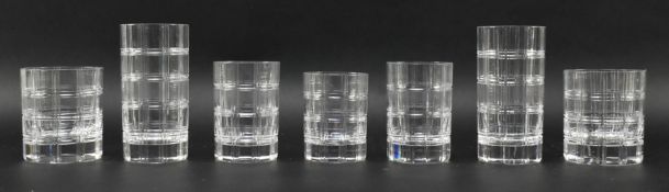 CHRISTIAN DIOR - TWO PERSON SET OF DRINKING GLASSES