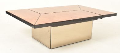 PAUL MICHEL - 1970S METAMORPHIC COCKTAIL COFFEE TABLE