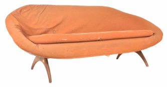 WALTER S. CHENERY FOR LURASHELL - MID CENTURY 1970S SOFA