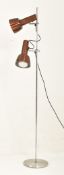 20TH CENTURY DANISH DESIGN FLOOR STANDING LAMP