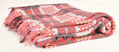 VINTAGE HAND WOOLLEN WELSH BLANKET