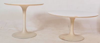 MAURICE BURKE FOR ARKANA - TWO RETRO TABLES