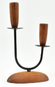 RETRO 20TH CENTURY DANISH DESIGNED CANDLESTICK HOLDER