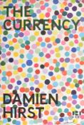 DAMIEN HIRST - CURRENCY - 2022 SIGNED ORIGINAL EXHIBITION POSTER