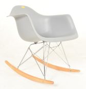 AFTER CHARLES & RAY EAMES - HERMAN MILLER - RAR - ROCKER CHAIR