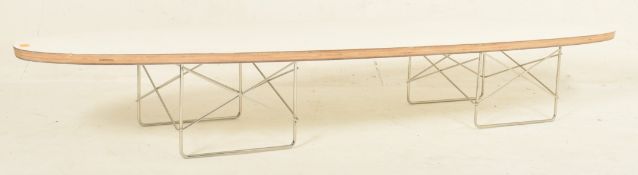 MANNER OF CHARLES & RAY EAMES X HERMAN MILLER - CONTEMPORARY SURFBOARD TABLE