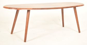 CONTEMPORARY DESIGNER WALNUT COFFEE TABLE