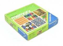 CHARLES EAMES DESIGN - 1970S TRAVELLER MEMORY PUZZLE GAME