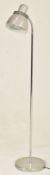 BELL ID - 20TH CENTURY CHROME FLOOR STANDING LAMP LIGHT