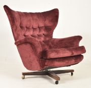 PAUL CONTI FOR G PLAN - BLOFELD SWIVEL ARMCHAIR