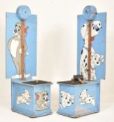 TWO 1970S HANDPAINTED HAMMER TOM & JERRY FAIRGROUND GAMES