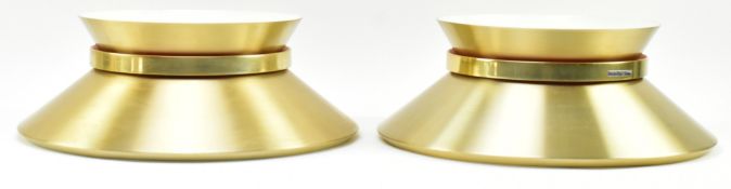 CARL THORE - PAIR OF MID CENTURY DANISH DESIGNER LIGHTS