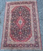 LARGE 20TH CENTURY PERSIAN ISLAMIC TABRIZ FLOOR CARPET RUG