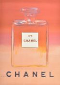 ANDY WARHOL - 1997 CHANEL NO. 5 LITHOGRAPH POSTER