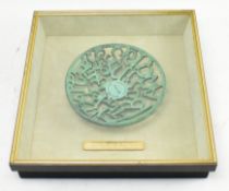 BERYL COOK ARTIST OF THE YEAR 1994 AWARD BY THE FINE ART TRADE GUILD TO ALEXANDER GALLERY