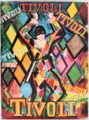 ERICK STOCKMARR - 1960S VINTAGE TIVOLI CIRCUS ADVERTISING POSTER