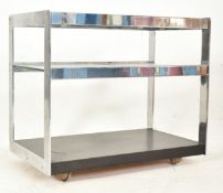 RICHARD YOUNG FOR MERROW ASSOCIATES DRINKS TROLLEY