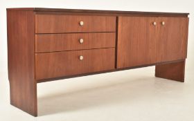 RICHARD YOUNG FOR MERROW - TEAK VENEERED SIDEBOARD