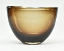 GEOFFREY BAXTER FOR WHITEFRIARS - 9657 TWILIGHT GLASS CENTREPIECE
