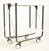 LOUIS LUCIEN LEPOIX FOR FRZ - 1980S COCKTAIL TROLLEY