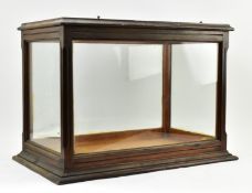 PRIVATE COLLECTION OF DERREN BROWN- VICTORIAN TAXIDERMY DISPLAY CABINET